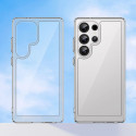 Outer Space Case Silicone Case with Gel Frame for Samsung Galaxy S25 Ultra - Transparent