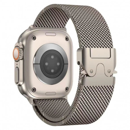 Titanium Milanese Loop Bracelet 42/44/45/46/49 mm - titanium