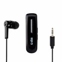 SBS TECLIPHEADSETBTK Wireless Earphone with Clip - Black