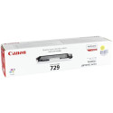 Canon 729 -lasertooner, kollane