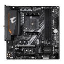 Mainboard|GIGABYTE|AMD B550|SAM4|Micro-ATX|Memory DDR4|Memory slots 4|1xPCI-Express 3.0 1x|1xPCI-Exp