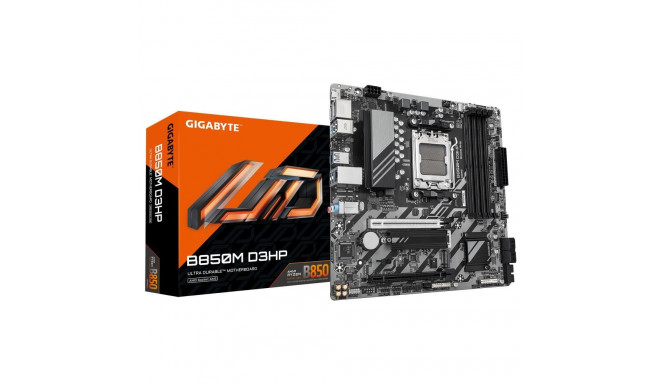 Mainboard|GIGABYTE|AMD B850|SAM5|ATX|Memory DDR5|Memory slots 4|1xPCI-Express 16x|2xM.2|1xHDMI|2xDis