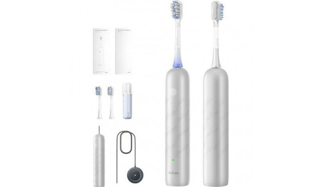 ELECTRIC TOOTHBRUSH/FRESH PRO SILVER ATB15A S MOVA