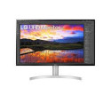 LCD Monitor|LG|32UN650K-W|31.5"|4K|Panel IPS|3840x2160|16:9|5 ms|Speakers|Height adjustable|Tilt|32U
