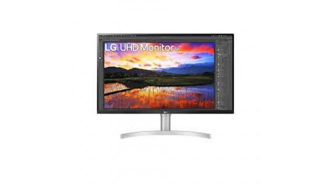 LCD Monitor|LG|32UN650K-W|31.5"|4K|Panel IPS|3840x2160|16:9|5 ms|Speakers|Height adjustable|Tilt|32U