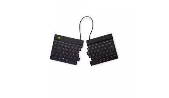 KEYBOARD WRL COMPACT BREAK/BLACK RGOSBUKWLBL R-GO TOOLS