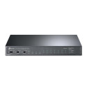 Switch|TP-LINK|1x10Base-T / 100Base-TX|PoE+ ports 8|124 Watts|TL-SL1311MP