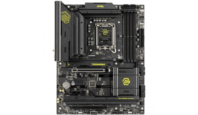 "LGA1851 MSI MAG B860 TOMAHAWK WIFI"