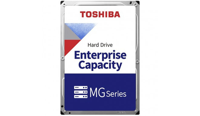 "8TB Toshiba Enterprise Capacity 7200RPM 512MB Ent."