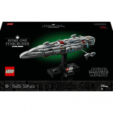 "LEGO Star Wars Home One Starcruiser 75405"