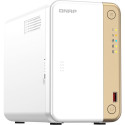 "2-Bay QNAP TS-262-4G Intel Celeron 4 GHz Quad Core"