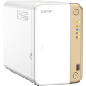 "2-Bay QNAP TS-262-4G Intel Celeron 4 GHz Quad Core"