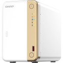 "2-Bay QNAP TS-262-4G Intel Celeron 4 GHz Quad Core"