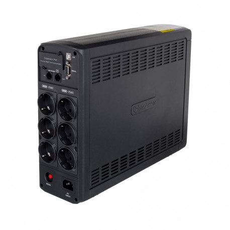 UPS - Cyberpower Cp1600epfclcd 1.6 Kva 1000 W Line-interactive 6 Ac Ou