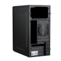Computer Case - Akyga AK36BK Micro Tower 4 Expansion Slots Black