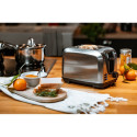 Toaster - Smeg Adler 32 Silver