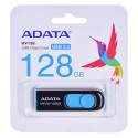 USB Flash Drive - Adata Uv128 128GB USB 3.2 Gen 1 Black/blue