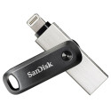 USB Flash Drive - Sandisk 128GB USB 3.2 Gen 1 Gray/silver USB Flash Drive - Sandisk 128GB USB 3.2 Gen 1 Gray/silver