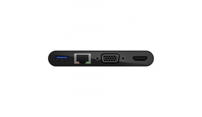 USB Hub - Belkin Avc005btbk Interface, Black