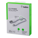 Lightning Cable - Belkin 0.15m White