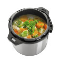 Multi Cooker - Camry Cr 6409 6l 1000w Black Stainless Steel