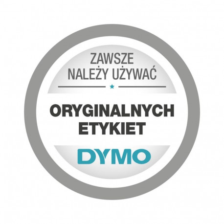 Label Printer - DYMO LM280 QWERTY Kitcase Black/Silver