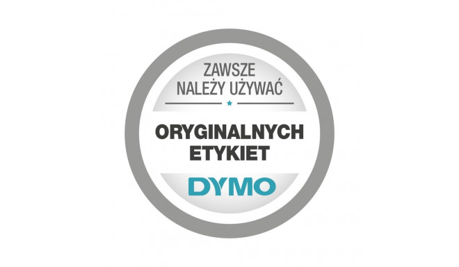 Label Printer - DYMO LM280 QWERTY Kitcase Black/Silver