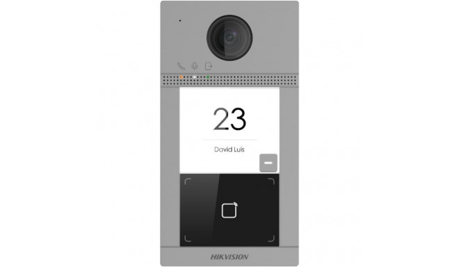 Villa Door Station - HIKVISION DS-KV8113-WME1 2MP IP65 Grey/Black
