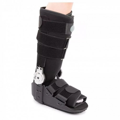 Pneumatic Ankle-Foot Orthosis - Size S Adjustable Support Black