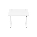 Electric Desk - Huzaro Hero 7.9 70kg Capacity White