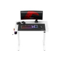 Electric Desk - Huzaro Hero 7.9 70kg Capacity White