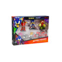 Action Figure Set - Sonic Prime Deluxe Box Set of 8 Multicolor