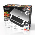 Sandwich Toaster - Adler Ad 3073 Silver - Black