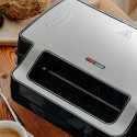 Sandwich Toaster - Adler Ad 3073 Silver - Black