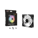 Computer Case Fan - be quiet! LIGHT WINGS LX 120mm PWM Multi Black