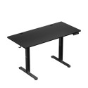 Gaming Desk - Huzaro Hero 8.2 Adjustable Black