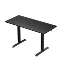 Gaming Desk - Huzaro Hero 8.2 Adjustable Black