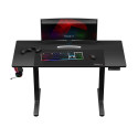 Gaming Desk - Huzaro Hero 8.2 Adjustable Black