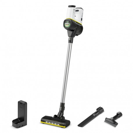 Handheld Vacuum Cleaner - Kärcher VC 6 Bagless, 50 min Runtime, HEPA Filter, Black, Yellow