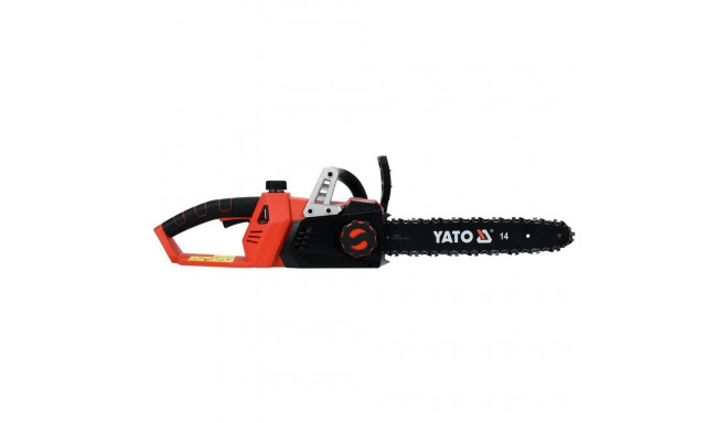 Cordless Chainsaw - Yato Yt-82812 4500 Rpm, Black, Red