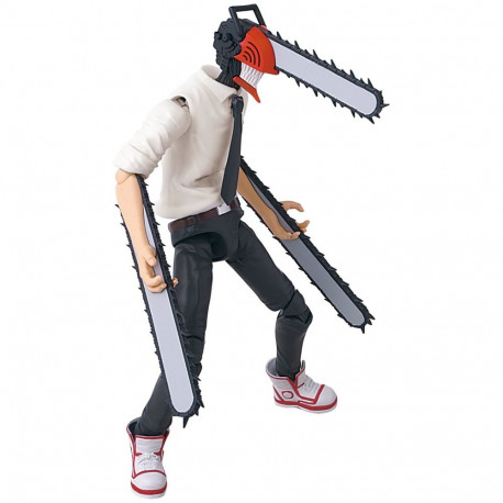 Anime Figure - Bandai Anime Heroes Chainsaw Man Denji 6.5 Inch