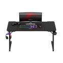 Gaming Desk - Huzaro Hero 3.3 175kg Capacity Black