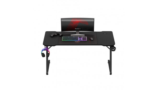 Gaming Desk - Huzaro Hero 3.3 175kg Capacity Black