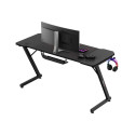 Gaming Desk - Huzaro Hero 3.3 175kg Capacity Black