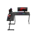 Gaming Desk - Huzaro Hero 6.0 L-Shaped RGB Black