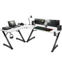 Gaming Desk - Huzaro Hero 7.0 White