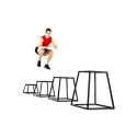 Metallist hüppekast Gymstick Plyo Box 45 cm