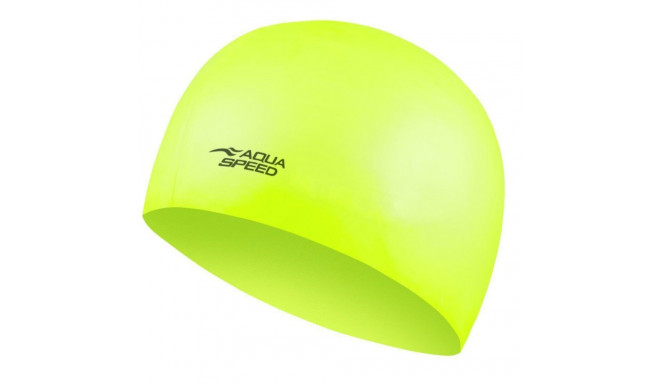 Ujumismüts Aqua Speed Mega kollane
