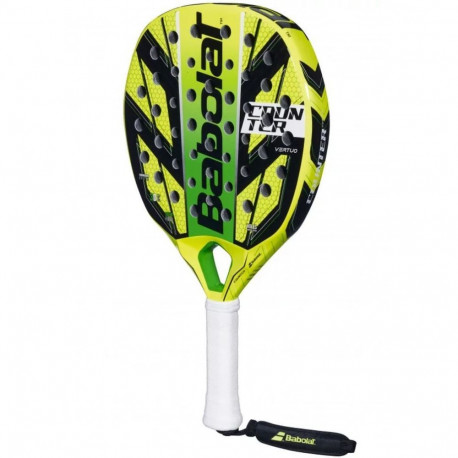 Padeli reket Babolat Counter Vertuo kollane