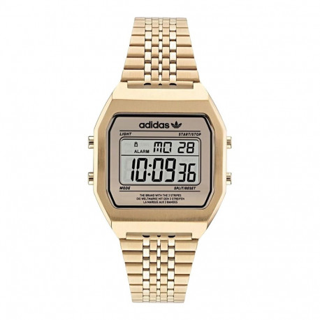 Adidas Street Digital Two AOST22074 Unisex Watch Chronograph